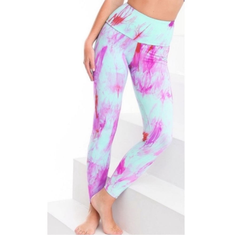 Booty by Brabants marble leggings slim fit